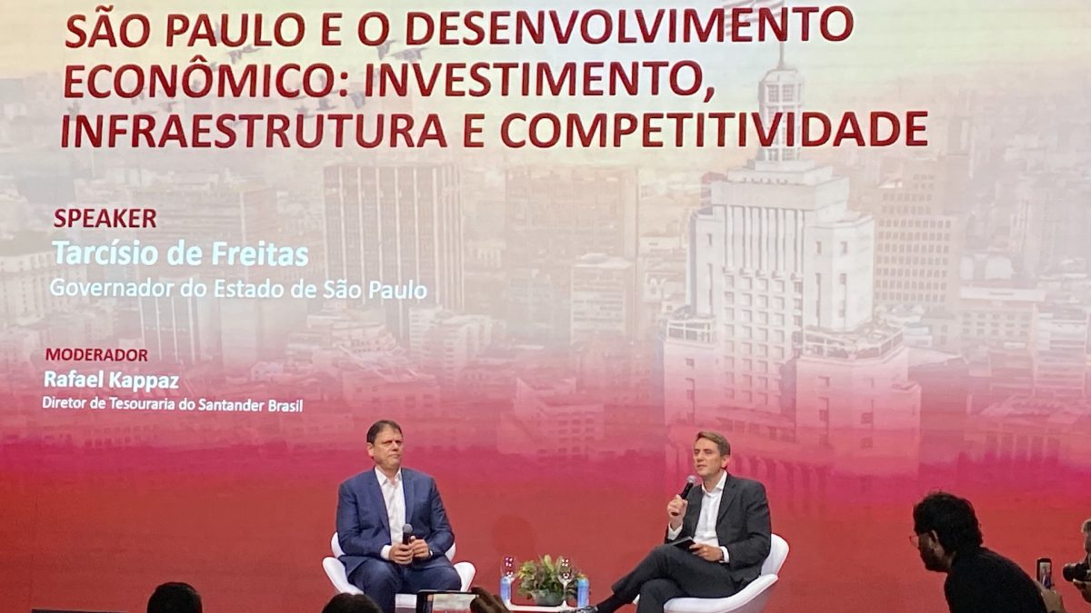 Tarcisio jokes that Lula can “scarm stars” in works of SP