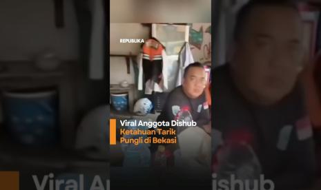 Viral: Transportation Agency Member Caught Extorting Money in Bekasi