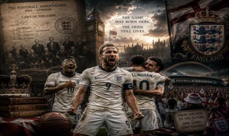 England Not Allowed to Go Home Yet