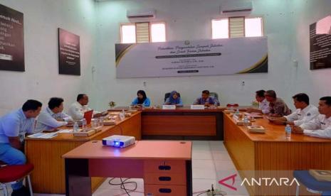 UTU Meulaboh se asocia con la Fiscalía de Aceh Occidental para supervisar el proyecto de Infraestructura Rp2,1 mil millones