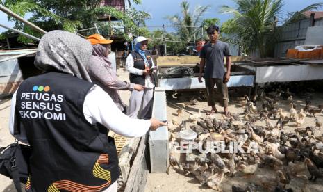 Head of BPS Bangka Tengah I Ketut Martayasa clarified the census aims to gather economic data, not tax information