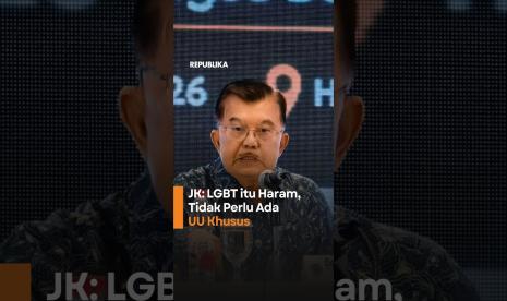 JK: LGBT itu haram, no necesita existir una ley