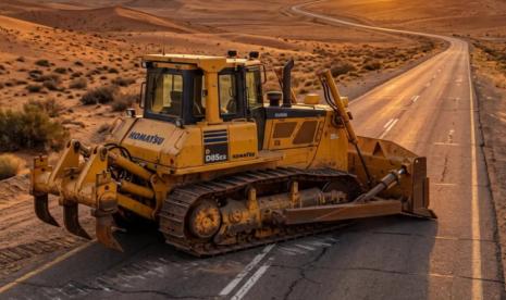 Projet et préparation pour l'importation d'engins lourds