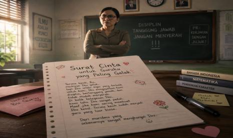 Love Letter to My Fiercest Teacher