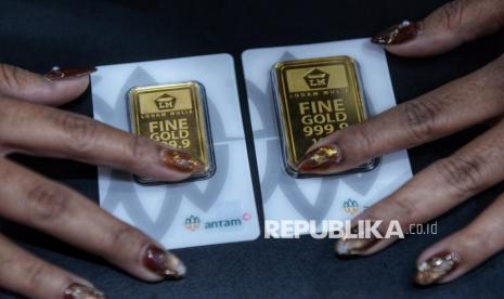 El precio del oro de Antam hoy baja Rp 20.000, Kemendag revela la causa de la tendencia a la baja