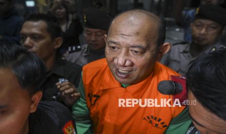 The Corruption Eradication Commission named him a suspect in a bribery case related to projects in Langkat for 2025-2026