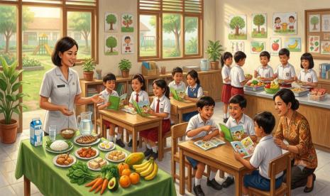 Bandes dessinées et livrets de poche : une méthode intelligente pour inculquer une nutrition équilibrée dès l'école primaire