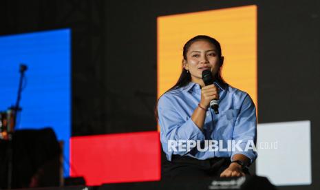Desak Made Clarifies Her Statement After Winning Gold in Krakow, Not Criticism of Any Particular Party