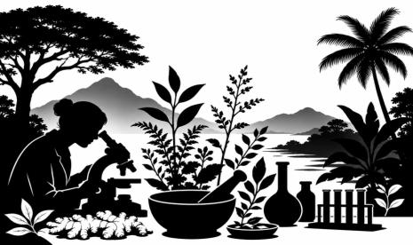 Development of Medicinal Plants Based on Phytochemistry and Health
