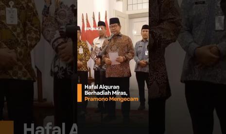 Memorizing the Quran with Alcohol Prize Pramono Condemns