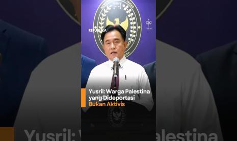 Yusril, un Palestinien expulsé, n'est pas un activiste