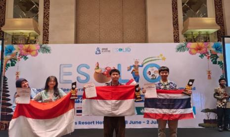 They defeated six other countries at the ESOLIO 2026 competition held in Bali