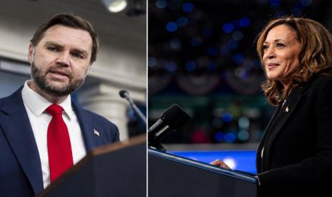 With over two years until the election, early polls show Vance gaining ground among Republicans while Harris maintains her lead