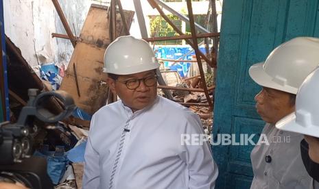 Pramono Anung said the JPO at HR Rasuna Said is not disability-friendly, prompting its removal
