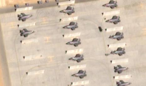 The Islamic Revolutionary Guard Corps announced on Thursday it struck American F-35 fighter jets at a base in Jordan