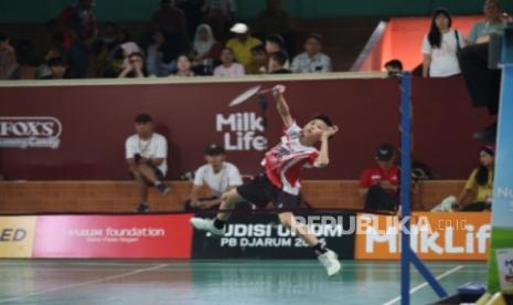 Here is the list of 15 young athletes aspiring to become world badminton players from Sumatra, results of the PB Djarum General Audition