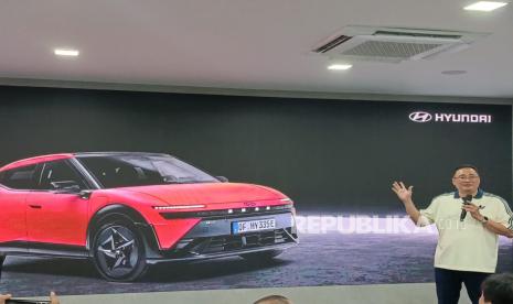 هيونداي سياڤكن دريتان موبيل لينكڤ في GIIAS 2026، ادا پروتوتيپ إي ڤي توجوه ڤنومڤڠ