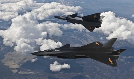 The People's Liberation Army Air Force now operates the world's largest fifth-generation fighter fleet