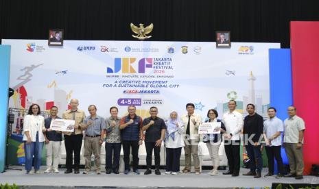 OJK Appreciates Bank Jakarta's Support in Developing Creative Economy