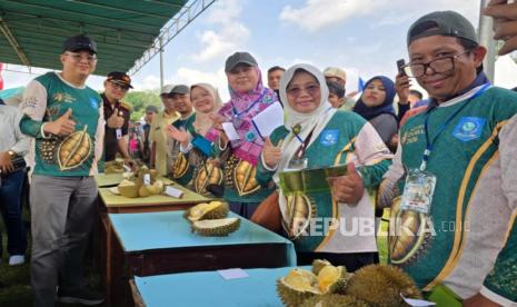 Ministry of Agriculture Encourages Bangka Belitung Durian Potential to Become National Superiority