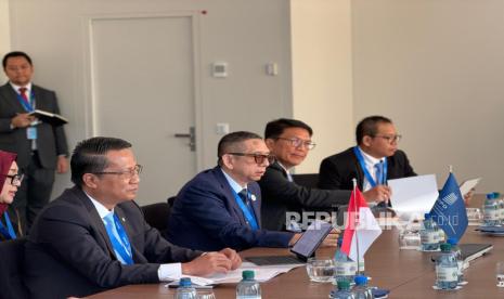 At the Global Forum, the Minister of Law and Human Rights affirmed Indonesia's commitment to building transparent royalty governance