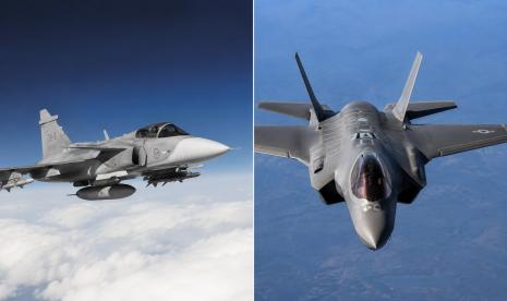 Gripen Sweden Challenges F-35 America, Why Canada Is Turning Away?