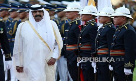 Sheikh Hamad ruled Qatar from 1995 to 2013; condolences to be received July 13-15
