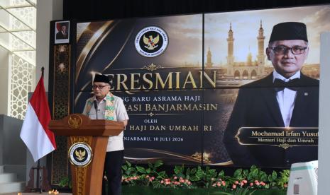 Three-Star Setara Hotel, Banjarmasin Embarkation Hajj Dormitory Inaugurated by Minister of Religious Affairs
