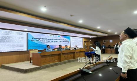 UIN Jakarta Rector Officially Inaugurates Ketilang Kindergarten Teacher, Soon to Realize Daycare