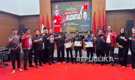 Kudatuli, Momento del PDI Perjuangan de Java Occidental para Reforzar el Compromiso Democrático