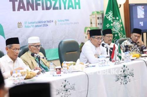 PWNU Jatim propose le petit-fils de KH Hasyim Asy'ari comme président général du PBNU