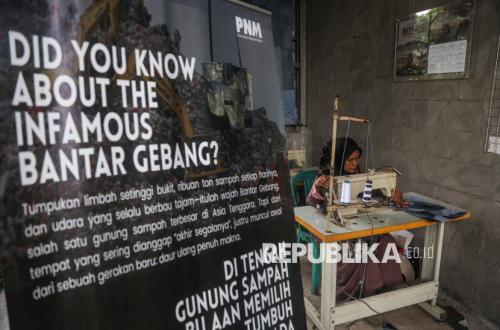 Jeans Waste Transformed into Export-Value Products in Bantargebang