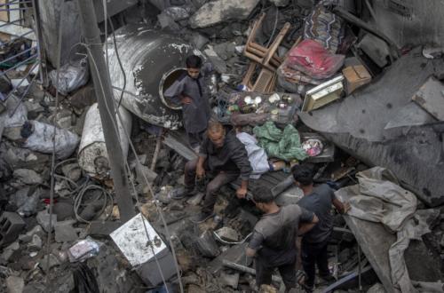 Israeli Minister: Our Main Goal Is to Seize Control of Gaza, Build Settlements There