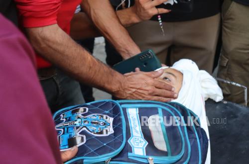 إسرائيل بفاردير غزة، كوربان تروس برجاتوهان
