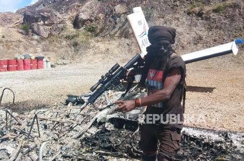 Komnas HAM Says Pregnant Woman Died Due to Gunfight Between TNI and OPM