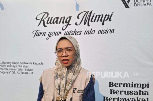 Dompet Dhuafa conecta a huérfanos con mentores a través del programa Ruang Mimpi