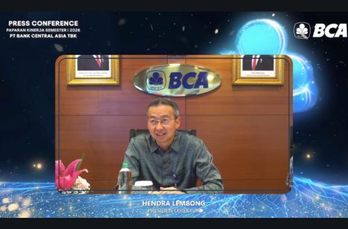 لأول مرة، قروض BCA تتجاوز 1.036 تريليون روبية في النصف الأول من عام 2026