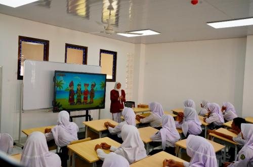 مدرسة SRT 4 في سوريانغ، جاوة الغربية، تبدأ العمل للعام الدراسي 2026-2027، وتخدم طلاب المرحلتين الابتدائية والثانوية