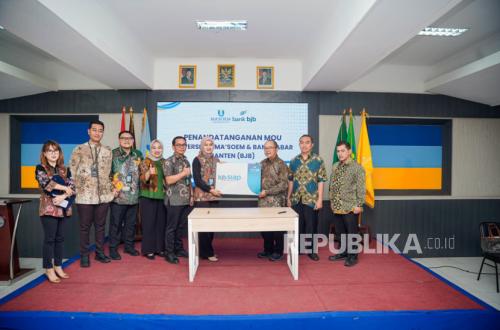Bank bjb Expands Collaboration with the Education Sector Through Sustainable Pension Fund Program