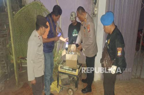 Polres Bantul Razia Miras Illégal de 11 Lokasi, Sita 219 Botol