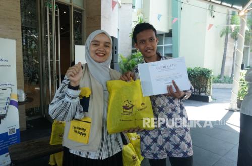Supporting Inclusive Education, Courtyard by Marriott Bandung Dago Invites Special School Students to Explore the Hotel World
