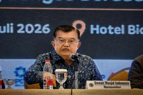 Jusuf Kalla : LGBT est haram, il n'est pas nécessaire d'avoir une loi