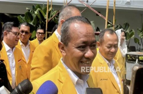 Bahlil asks Golkar to strengthen consolidation to support the government and increase legislative seats
