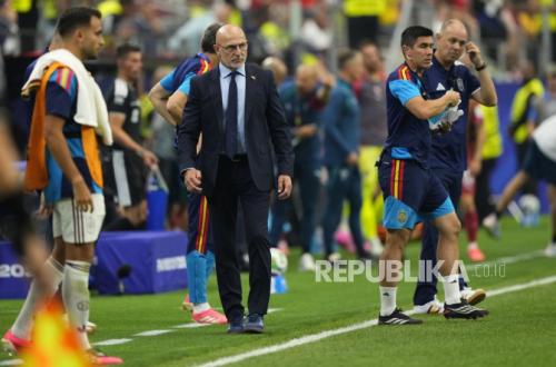 De La Fuente: Substitute Players Made the Difference in Spain's Victory over Portugal