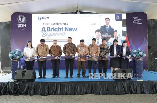 Lampung Provincial Government Encourages Quality Education to Produce Globally Competitive Human Resources