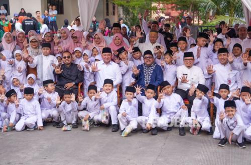 Rano Karno inaugure le Kampung Quran Rusunawa Penjaringan, prêt à devenir un modèle à Jakarta