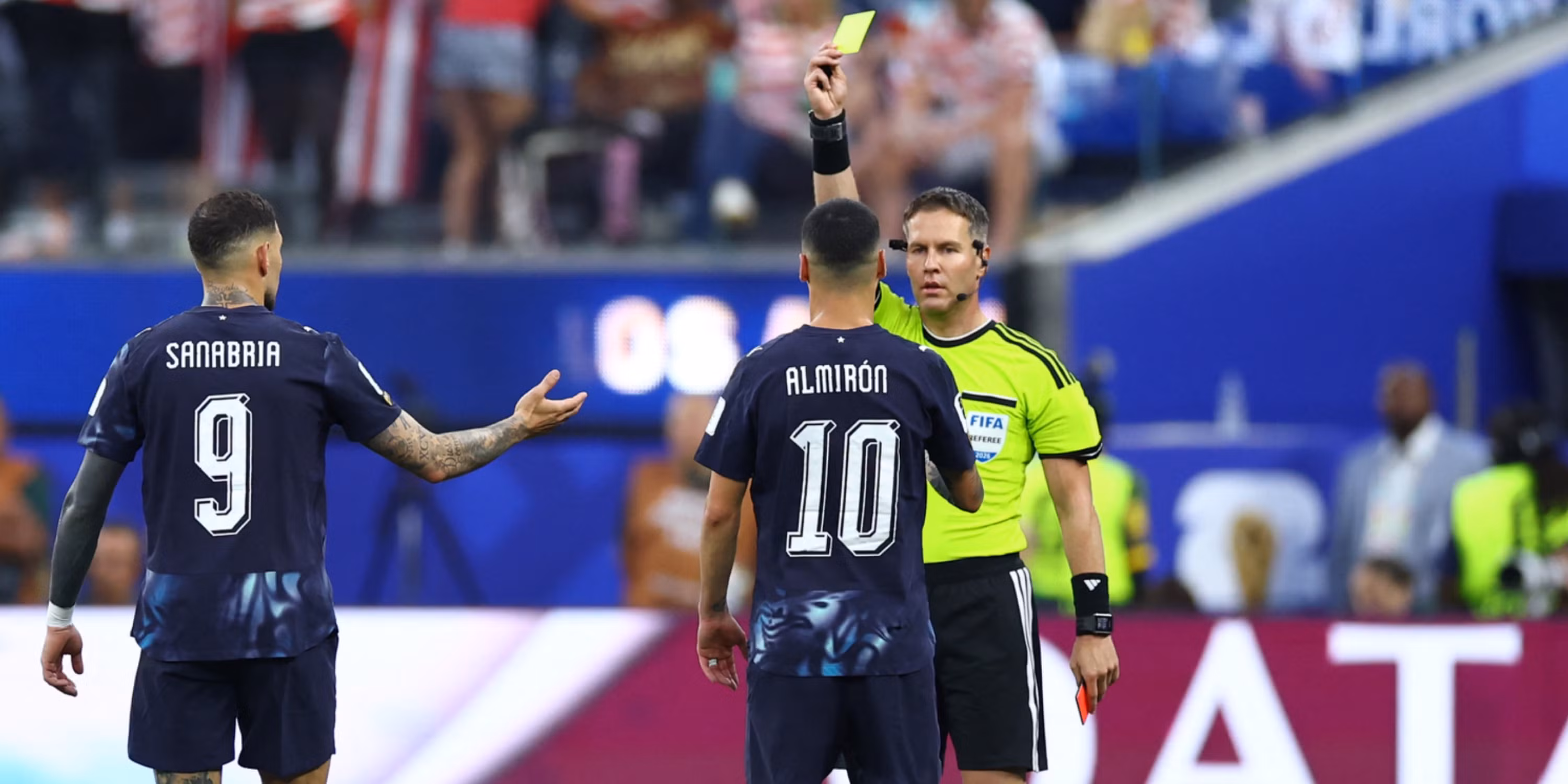 Why Players Who Cover Their Mouth Risk Red Card at World Cup