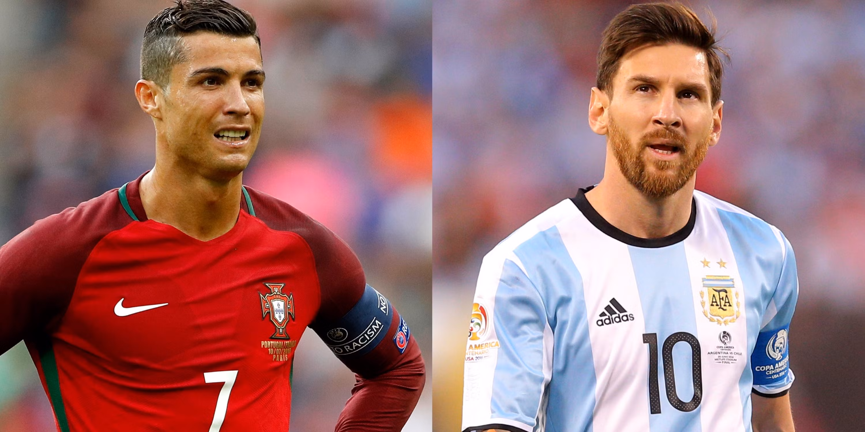 Cristiano Ronaldo's Reaction to Lionel Messi's Argentina Retirement in 2016