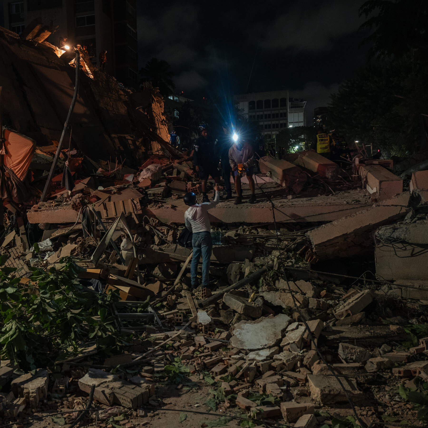 Venezuela Earthquakes devastated country