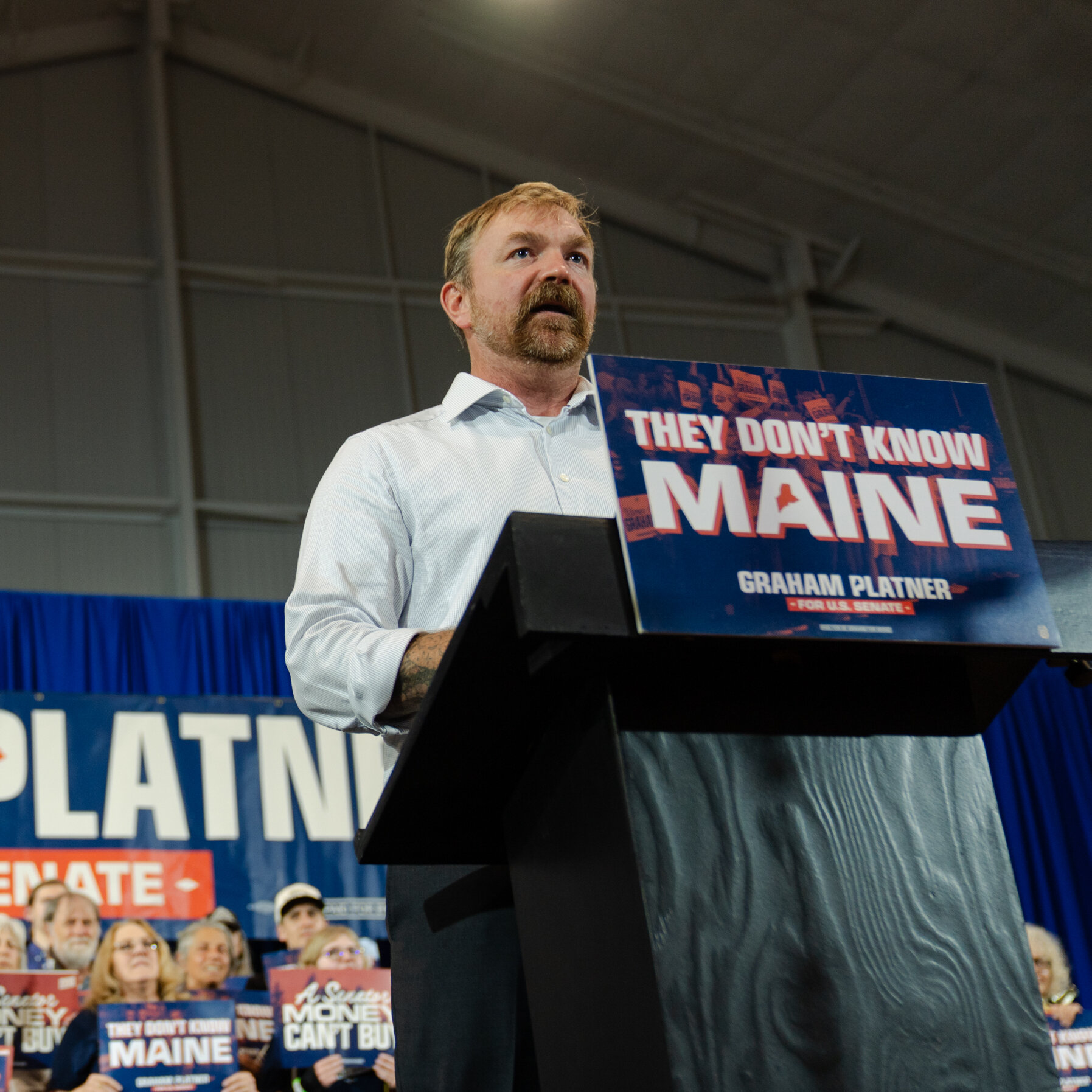 Maine’s Platner Weighs Path Ahead After New Assault Allegation